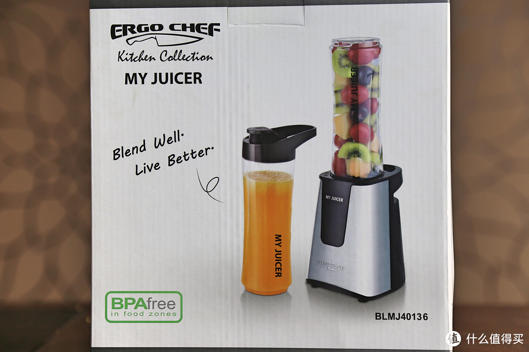 拧上盖子提着就走，还想怎么更方便——ERGO CHEF My Juicer 榨汁机使用测评