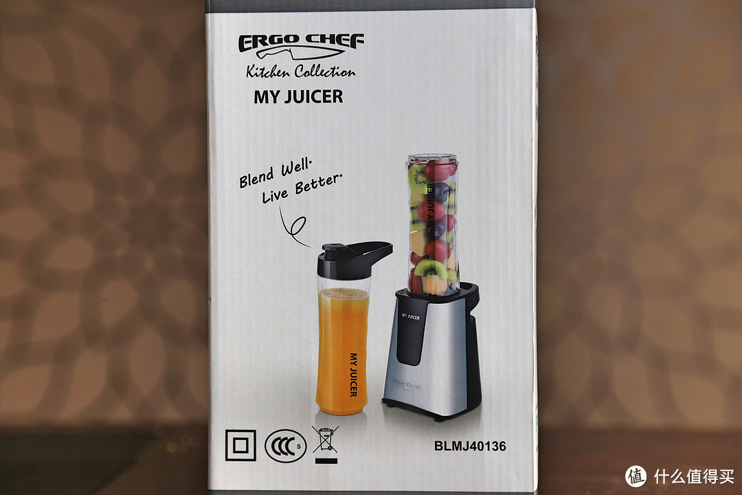 拧上盖子提着就走，还想怎么更方便——ERGO CHEF My Juicer 榨汁机使用测评