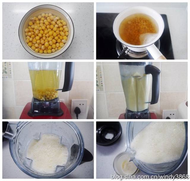 榨汁机做豆浆的方法是怎么样的吗?