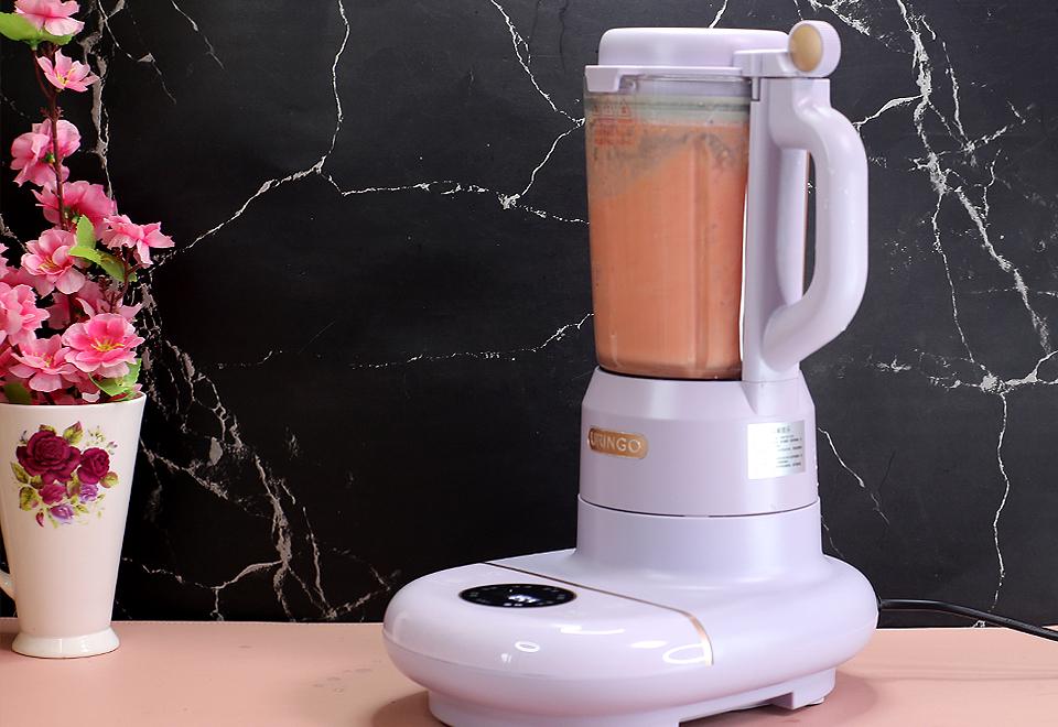 居家美食轻松做出来,七彩叮当破壁机让您烹调更轻松